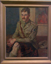Portrait of Lieutenant S.A. Chopp