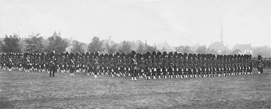 A Highland Regiment for Winnipeg 1910-1914