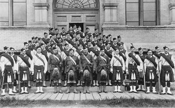 Highland Regiment - Winnipeg